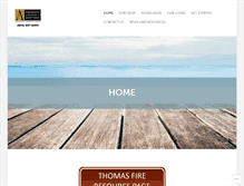 Tablet Screenshot of apmloan.com